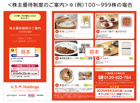 新しいコレクション 株主優待制度のご案内 | ユナイテッド・スーパーマーケット その他