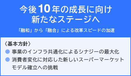 今後10年の成長に向け新たなステージへ